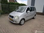 Opel Agila 1.2 16V 138.000 KM (bj 2002), Auto diversen, Overige carrosserieën, Zilver of Grijs, Benzine, Opel