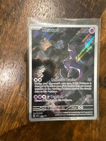 Mewtwo SVP 052 Foil - Pokémonkaart beschikbaar voor biedingen