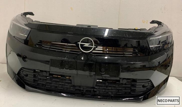OPEL CORSA F FACELIFT VOORKOP BUMPER KOELER MOTORKAP SCHERM, Auto-onderdelen, Carrosserie en Plaatwerk, Achterklep, Opel, Achter
