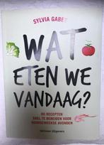 Kookboek: wat eten we vandaag?, Ophalen of Verzenden, Zo goed als nieuw