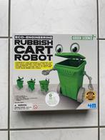 Rubbish cart robot, constructie speelgoed, nieuw, Kinderen en Baby's, Speelgoed | Educatief en Creatief, Ophalen of Verzenden