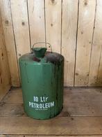 Petroleum kan 10 liter, Antiek en Kunst, Ophalen of Verzenden