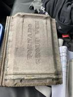 GEZOCHT betondakpan VCR Van Cauwenbergh, Dakplaat of Dakpanplaat, Steen of Klei, Zwart, Ophalen of Verzenden