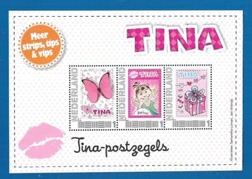 Postzegelvel 45 jaar Tina - 2012   beschikbaar voor biedingen