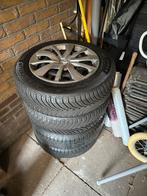 All-season Winterbanden op stalen velg Opel Corsa F 2019-nu, Auto-onderdelen, Banden en Velgen, Ophalen, Gebruikt, 15 inch, 185 mm
