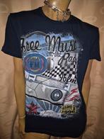 Prachtige shirt van cipo&baxx jeans maat XL, Blauw, Cipo &baxx, Maat 56/58 (XL), Ophalen of Verzenden