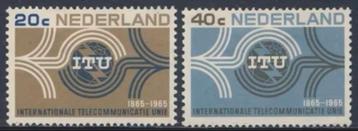 Nederland 1965 - nvph 840-841 - 100 jaar ITU beschikbaar voor biedingen