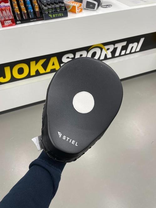 Stiel Essentials Handpads – PU – Zwart – Per Paar | €34,95, Sport en Fitness, Boksen, Nieuw, Boks-accessoire, Ophalen of Verzenden