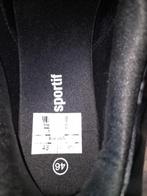 Le Coq Sportif schoenen.  Zwart. Maat 46., Nieuw, Ophalen of Verzenden, Veterschoenen, Le Coq Sportif