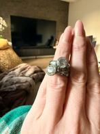 3 melano ringen maat 50, Sieraden, Tassen en Uiterlijk, Ringen, Overige materialen, Ophalen of Verzenden, Dame, Zilver