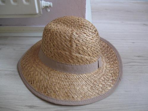 Mooie zonne hoed 51 cm als nieuw, Kleding | Dames, Hoeden en Petten, Zo goed als nieuw, Hoed, 55 cm (S, 6⅞ inch) of minder, Ophalen of Verzenden