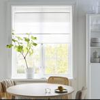 3 witte IKEA vouwgordijnen, Ophalen of Verzenden, Gebruikt, Wit, Minder dan 100 cm