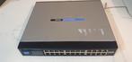 Linksys 24 poort 100Mbps switch SR224, Ophalen of Verzenden