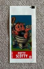 Garbage Pail Kids 2003 | Gum Wrapper | Potty Scotty #19a, Hobby en Vrije tijd, Stickers en Plaatjes, Ophalen of Verzenden, Zo goed als nieuw