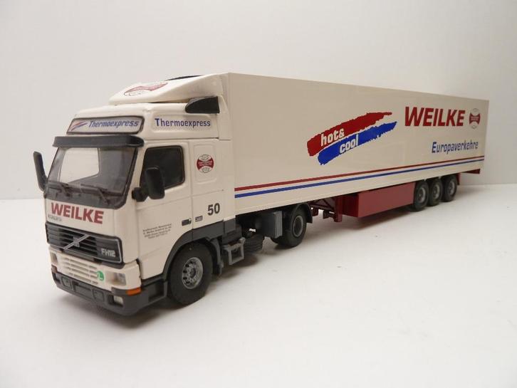 Volvo FH12  '' Weilke spedition ''  Tekno, Hobby en Vrije tijd, Modelauto's | 1:50, Gebruikt, Bus of Vrachtwagen, Tekno, Ophalen of Verzenden