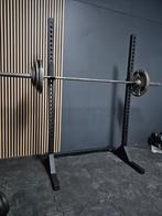 Nieuw Squatrack / Squatsteunen met Halterset, Ophalen, Zo goed als nieuw, Overige typen
