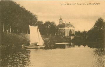 (386-166-031) Enkhuizen Vest met Koepoort beschikbaar voor biedingen