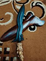 Antieke Keris Ganesha 3 Luk Met Pamor Keleng Kris SUV02, Verzenden