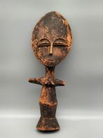 Ashanti vruchtbaarheidsbeeld (Akua Mma of Akua'ba)- Ghana, Ophalen of Verzenden