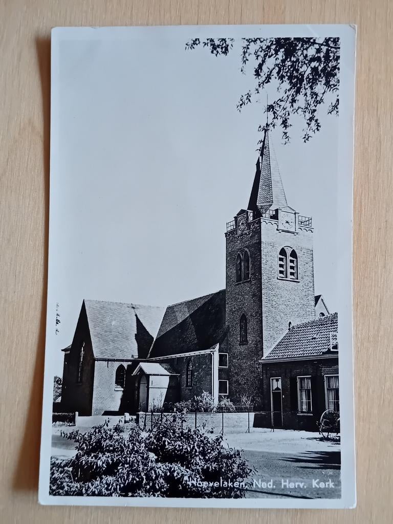 Ansichtkaart Hoevelaken, Ophalen of Verzenden