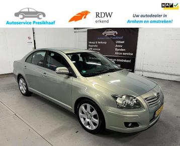 Toyota Avensis 2.0 VVTi Executive CRUISE / NAP / VOL-LEDER beschikbaar voor biedingen