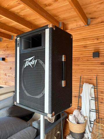 Peavey speakers met zware standaards beschikbaar voor biedingen