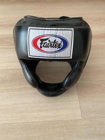 Fairtex Full Coverage Headgear HG3 – Size XL beschikbaar voor biedingen