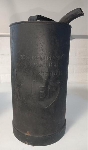 Kan voor Benzine en petroleum van BP, jaren 30 beschikbaar voor biedingen