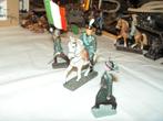 Lineol Mussolini te paard +..., Ophalen of Verzenden