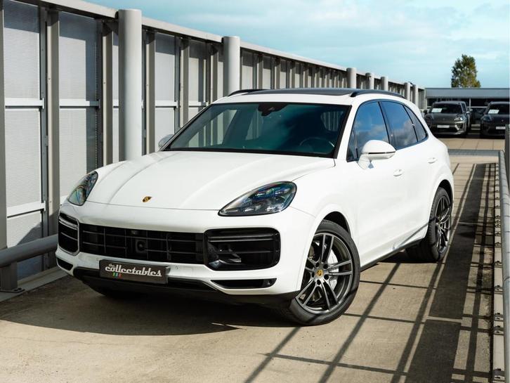 Porsche Cayenne 4.0 Turbo (bj 2018, automaat), Auto's, Porsche, Bedrijf, Te koop, Cayenne, 4x4, ABS, Achteruitrijcamera, Adaptive Cruise Control