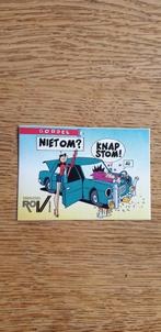 Strip sticker Gerrit de Jager, ROV Gordel om, Ophalen of Verzenden