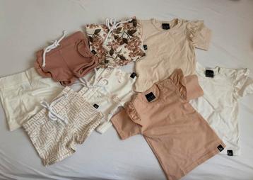 Kledingpakket maat 62/68 meisje van het merk Babystyling beschikbaar voor biedingen