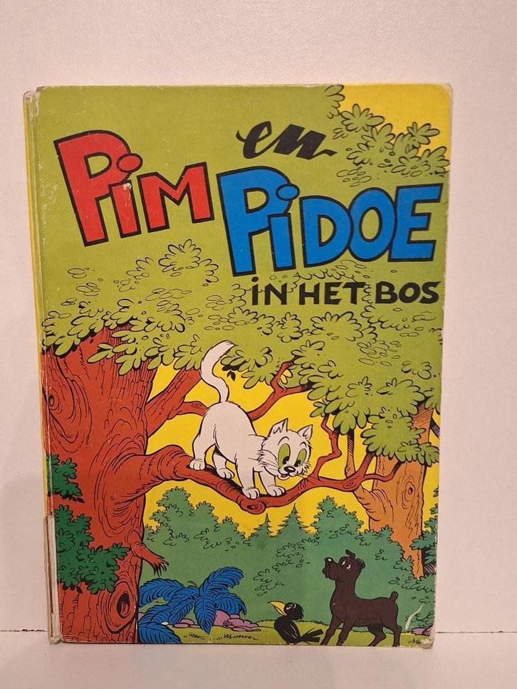 Pim en Pidoe in het bos, Boeken, Kinderboeken | Jeugd | onder 10 jaar, Gelezen, Fictie algemeen, Ophalen of Verzenden