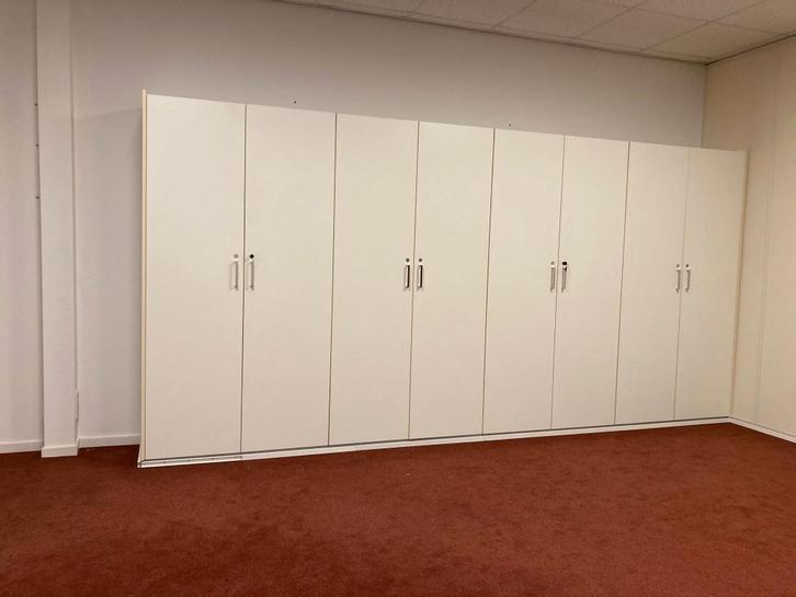 kastenwand, Huis en Inrichting, Kasten | Kledingkasten, Zo goed als nieuw, 150 tot 200 cm, 50 tot 100 cm, 25 tot 50 cm, Met deur(en)