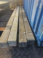 4x Beton Heipaal Liggers 22x22cm - 6 Meter, Ophalen, Gebruikt, 250 cm of meer, Palen