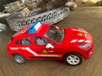 Super gave Porsche brandweerauto van playmobil, Ophalen, Zo goed als nieuw, Los playmobil