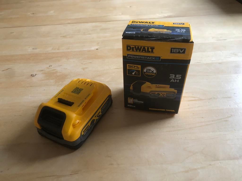 Nieuw dewalt accu, Ophalen of Verzenden, Nieuw