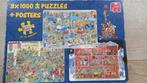 Puzzels Jan van Haasteren, Gebruikt, 500 t/m 1500 stukjes, Legpuzzel, Ophalen