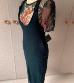 Nieuwe overgooier/jurk Zara maat XS/S, Kleding | Dames, Ophalen of Verzenden, Zo goed als nieuw, Maat 34 (XS) of kleiner, Onder de knie