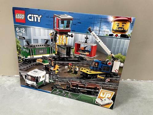 60198 - Lego City Vrachttrein (nieuw & ongeopend), Kinderen en Baby's, Speelgoed | Duplo en Lego, Nieuw, Lego, Complete set, Ophalen of Verzenden