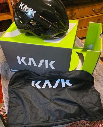 KASK Protone ICON Racefiets Helm  hoofdomtrek  50 tot 55 cm beschikbaar voor biedingen