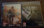 2 Call of Duty games voor Playstation 2, Ophalen of Verzenden, Gebruikt, Vanaf 18 jaar