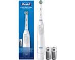 Oral-B elektrische tandenborstel Pro Battery 4-delig, Nieuw, Tandenborstel, Ophalen of Verzenden