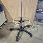 NETTE hoge voet /onderstel bureaustoel kassastoel baliestoel, Huis en Inrichting, Bureaustoelen, Ophalen, Gebruikt, Zwart