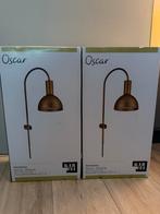 Wandlamp messing 1x, Huis en Inrichting, Ophalen of Verzenden, Nieuw, Metaal