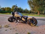 Unieke custom Bobber / NL Bobbers, Motoren, 2 cilinders, Chopper, Sportuitlaat, Particulier