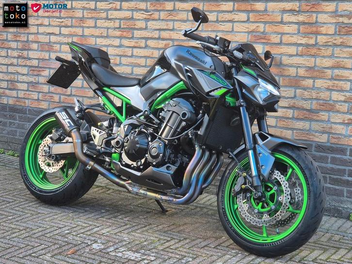 Kawasaki Z900 - 2023 - Full Titanium SC Project - A2/Vol, Motoren, Motoren | Kawasaki, Bedrijf, Naked bike, 12 t/m 35 kW, 4 cilinders