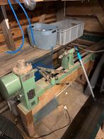 Houtdraaibank met beitels - Gebruikt, Ophalen, Gebruikt, Houtdraaibank, 500 tot 1000 mm