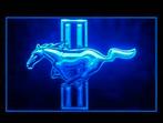 Ford Mustang led decoratie verlichting retro kadotip cadeau, Lichtbak of (neon) lamp, Nieuw, Ophalen of Verzenden, Info@americansaleshop.nl