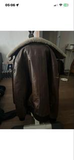 Hudson leren jas, Ophalen of Verzenden, Zo goed als nieuw, Maat 52/54 (L), Bruin